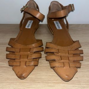 Steve Madden Leather Sandals